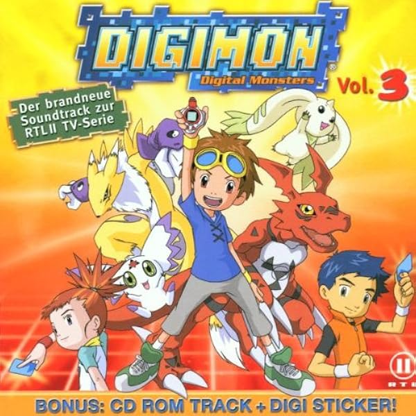 Amazon.de:Digimon Gold-TV-Soundtrack